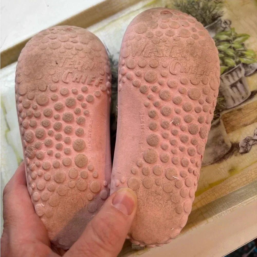 Western Chief kids pink Water Shoes 11/12 - Picture 7 of 8
